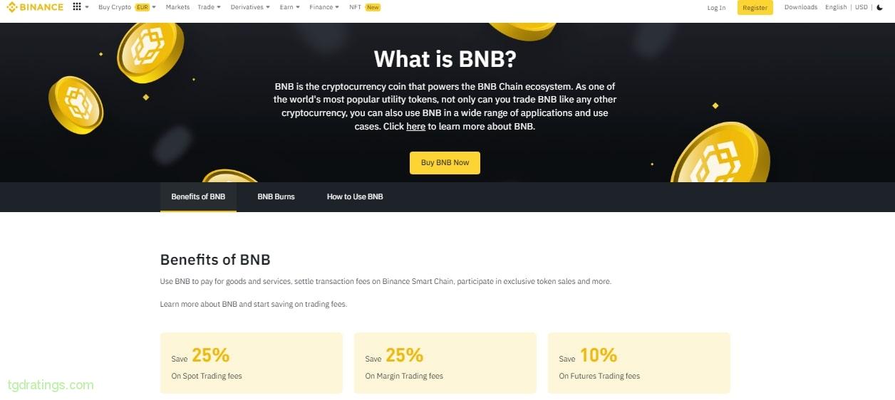 Cómo comprar BNB