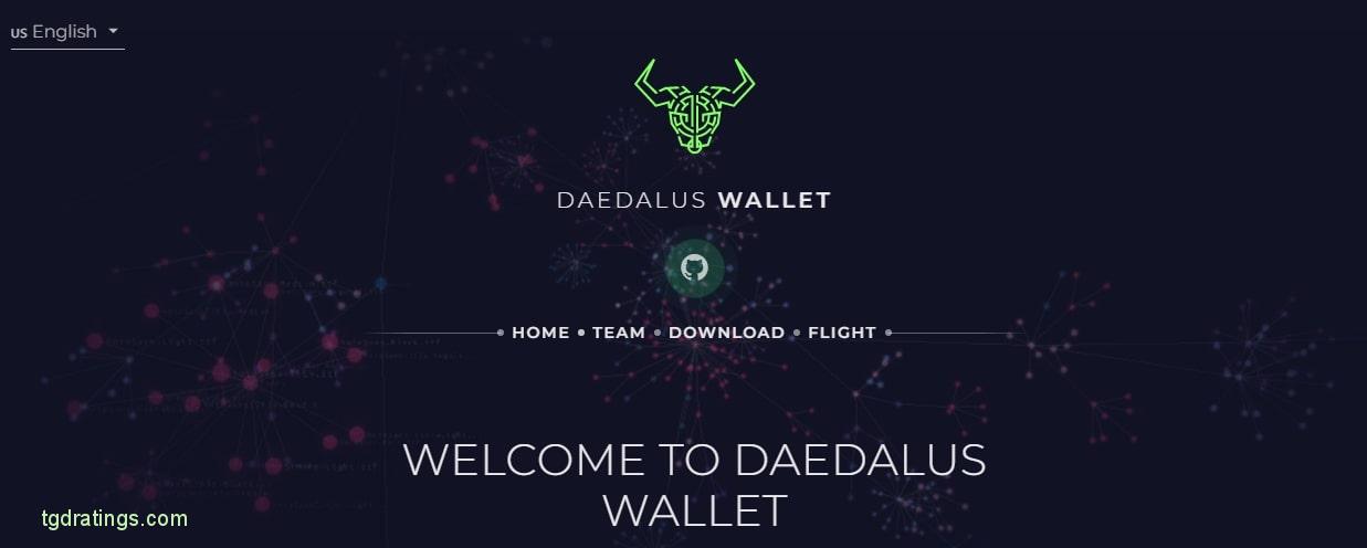 Página web oficial de Daedalus