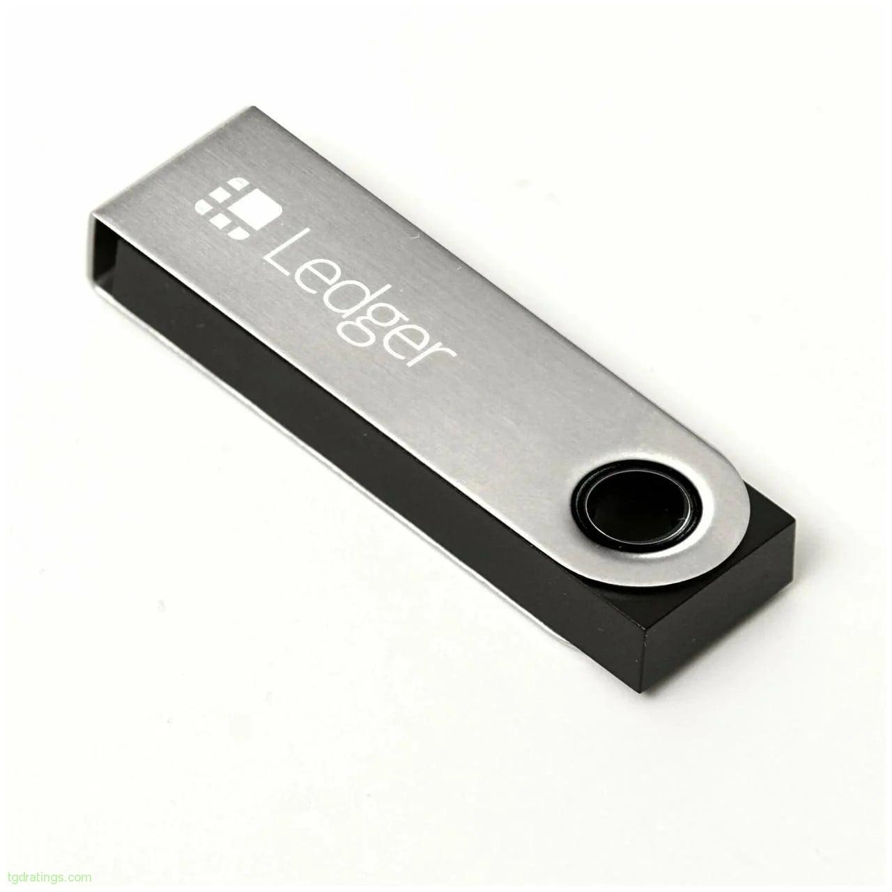 Ledger cryptocurrency wallet