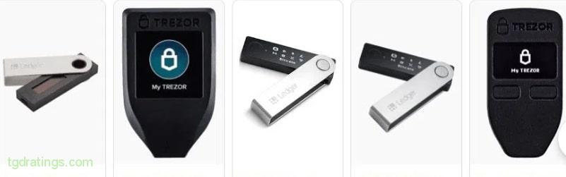 Hardware wallets