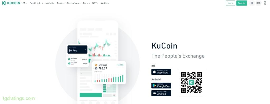 Aplicación de Kucoin