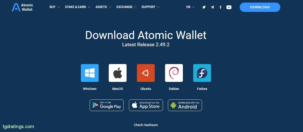 Atomic wallet oficjalna strona
