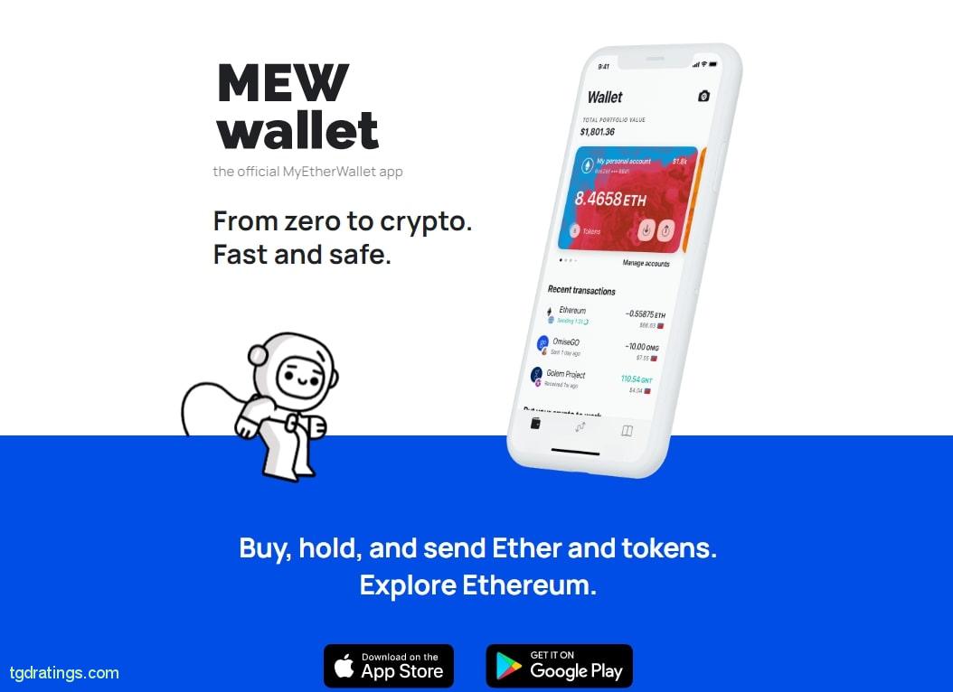 Aplikacja MewWallet