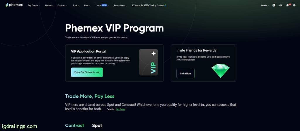 VIP Program Page