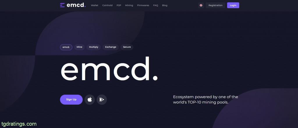 EMCD main page
