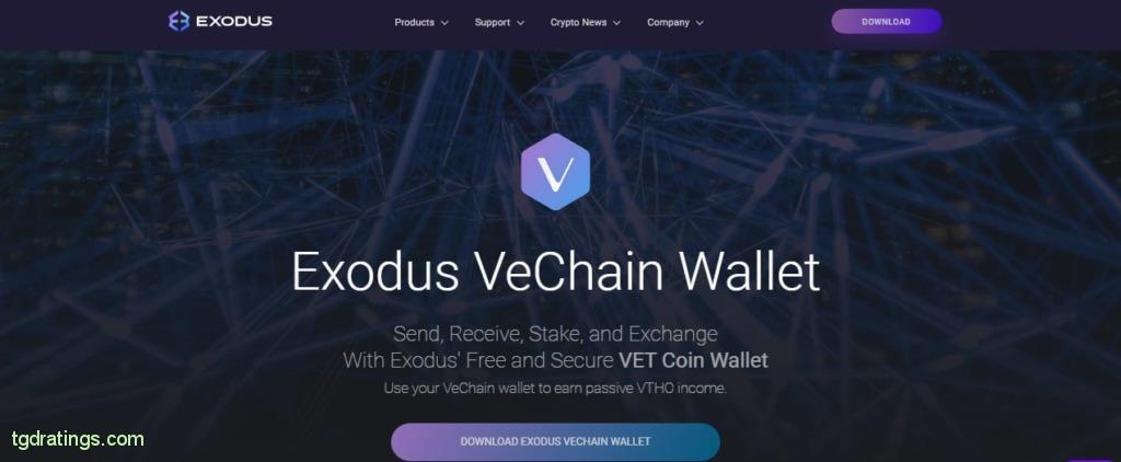 Exodus homepage