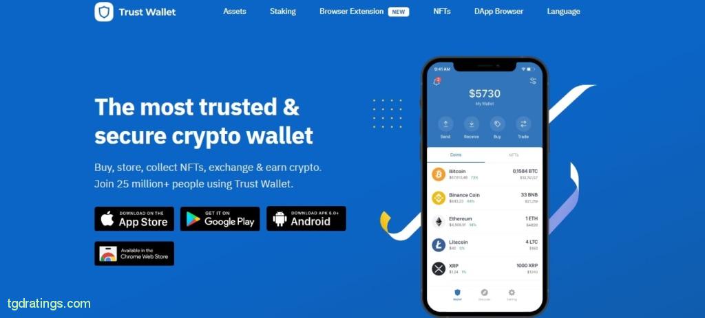 Home Page Trust Wallet