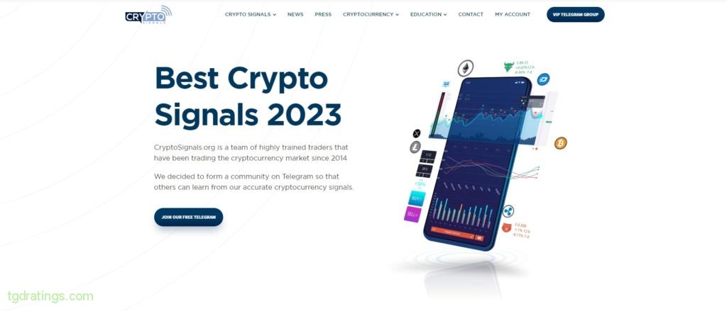 Cryptosignals home page .org